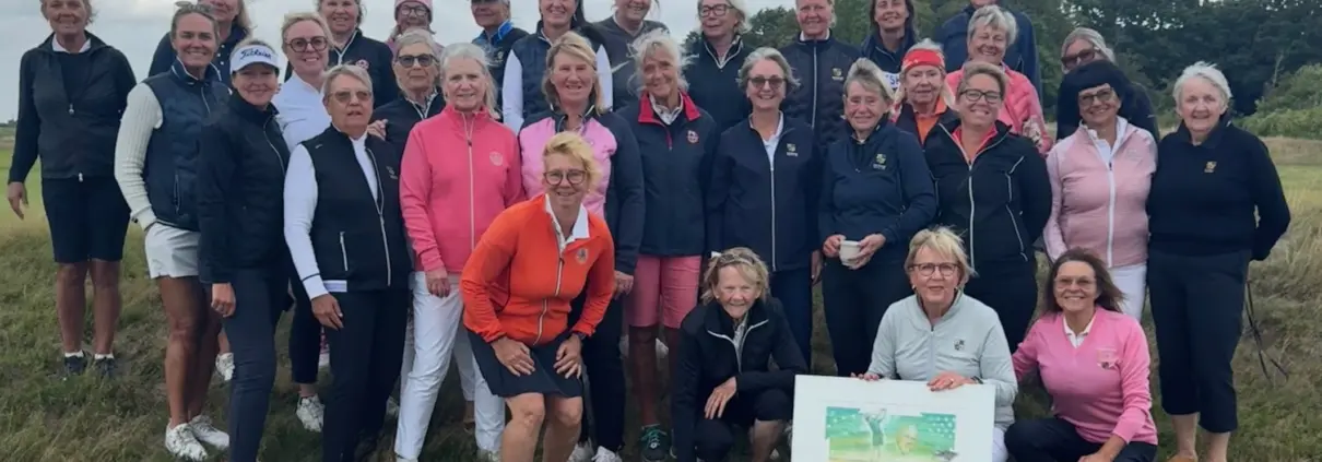 Solheim Cup På Bokskogen GK