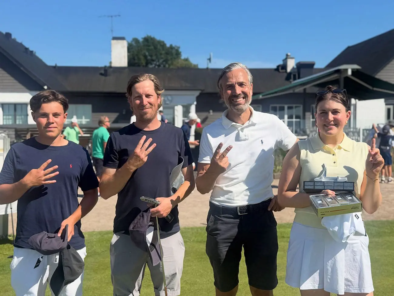 KM Puttning 2026 Grattis Michaela