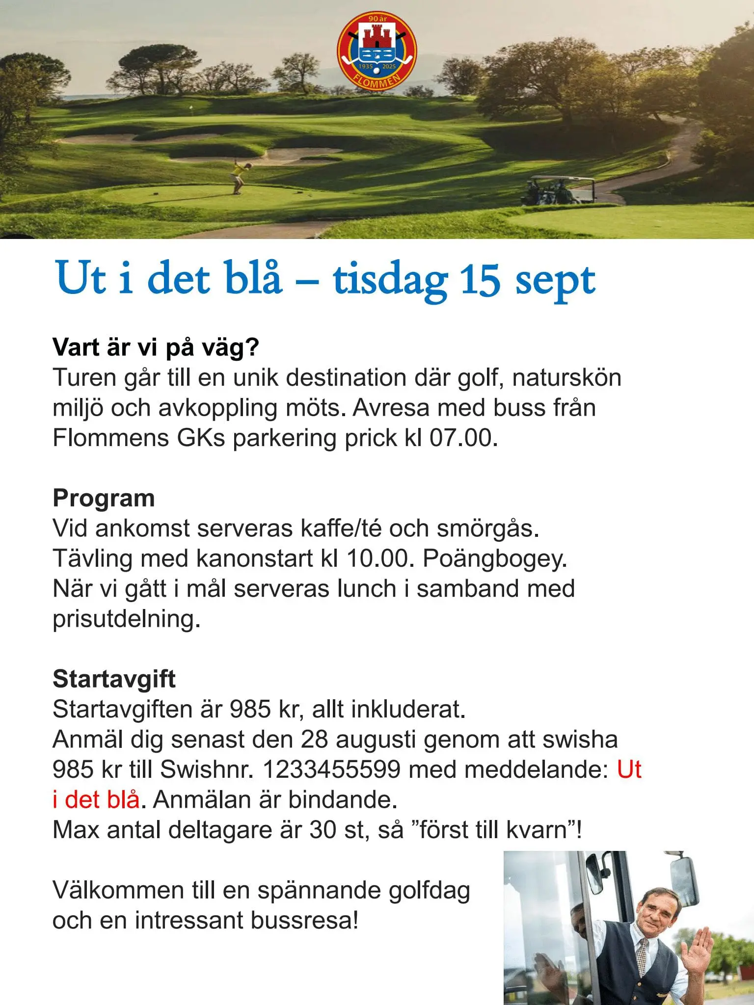 Ut i det blå - affisch 2026