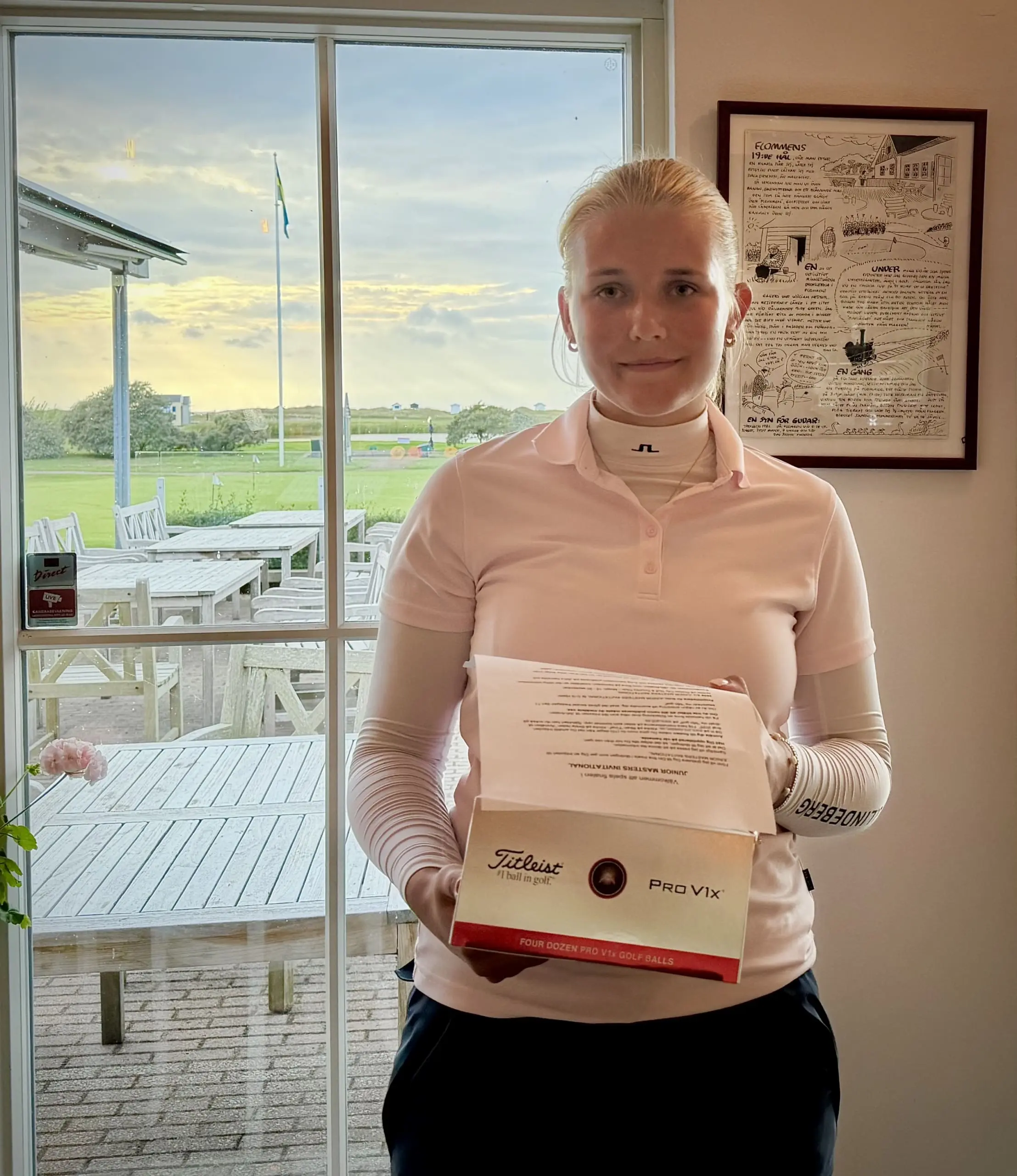 Tuva Edvinsson Laholms GK