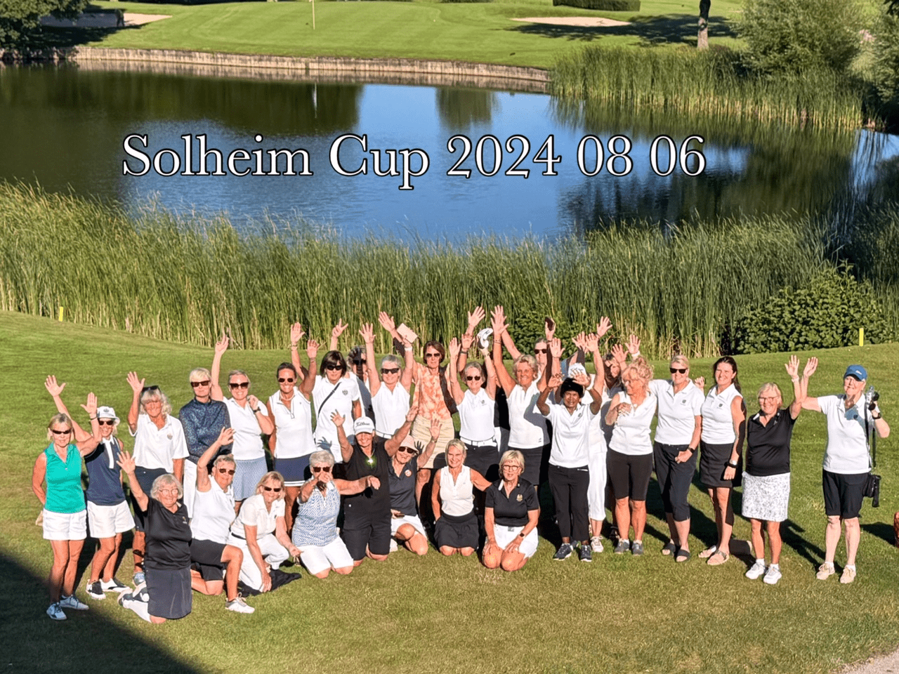 Solheim Cup 2024 - Flommens Golfklubb