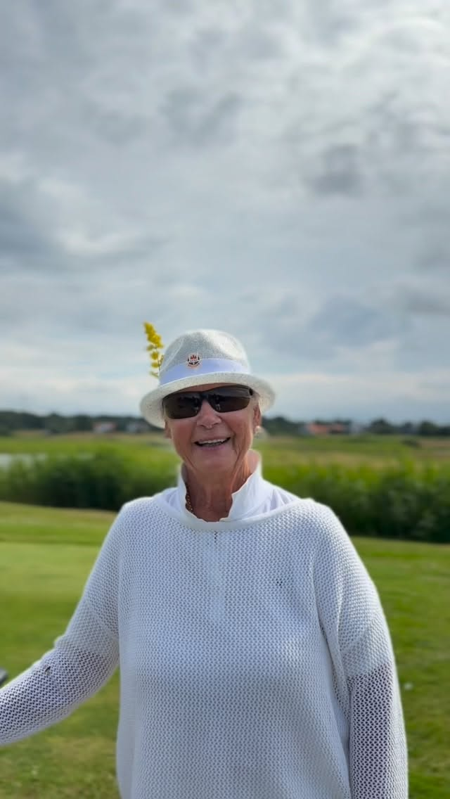 Vi minns Flommens 90 års Jubileum med så mycket glädje & tar med oss meningen ”allt som är roligt ska firas” till säsongen 2026 💚⛳️ Extra tack till @evastenmarck som fixade dagen & festen 🥳🎉