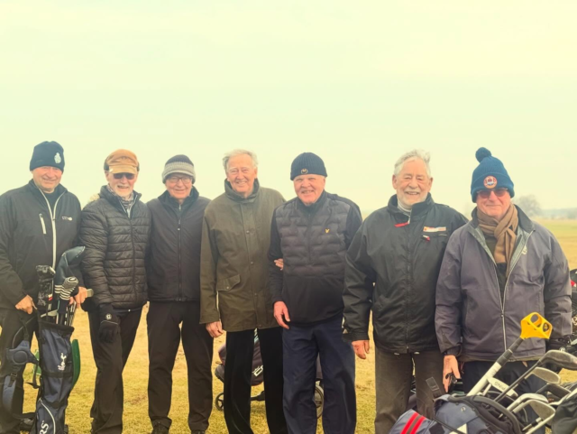 Smile! Vinterslingan är öppen ⛳️