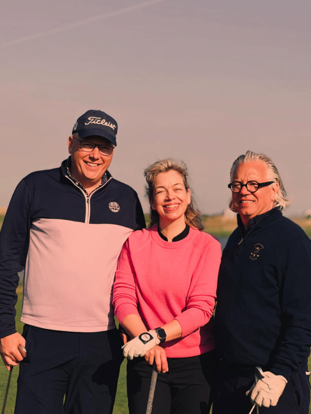 Ett vykort från Flommen Partner Club 💌⛳️