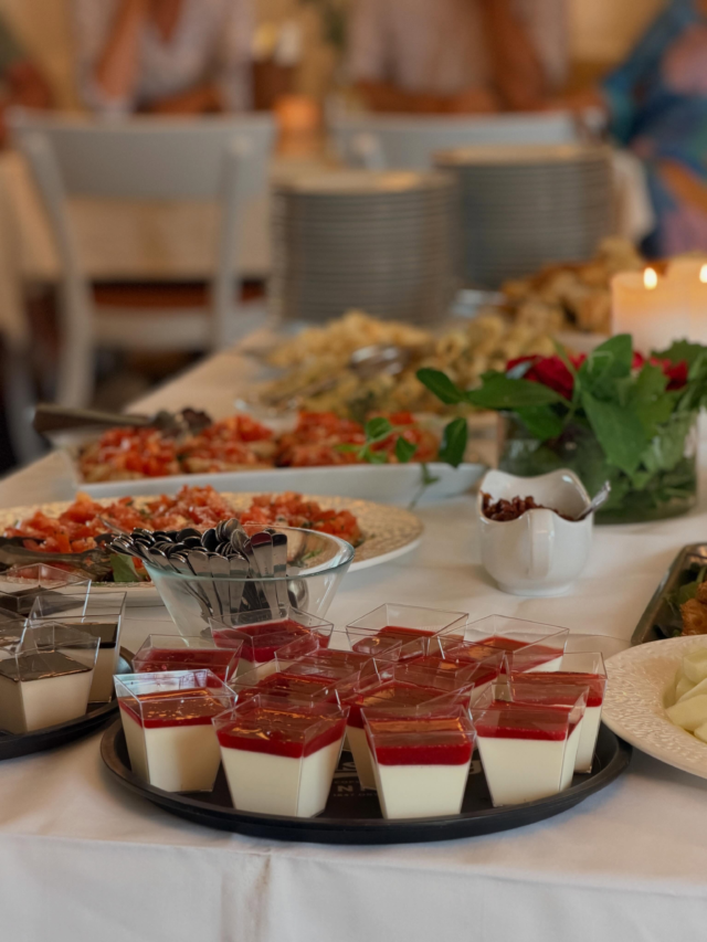 Ett vykort från @koket.flommen Italienska brunch 🇮🇹 
SUCCÉ! 
Den 5 juli kör vi igen!