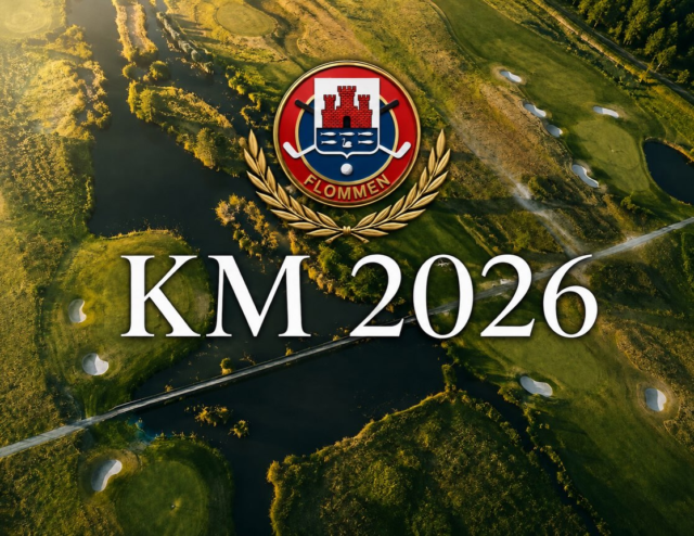 Bli en del av Flommens historia⛳️❤️

Sedan 1935 har klubbmästerskapet varit en av Flommens Golfklubbs allra finaste traditioner. Generation efter generation har spelare kämpat om den hedersamma titeln klubbmästare och skrivit in sina namn i klubbens historia.

Den 25 juli  är det dags för årets KM – och det finns fortfarande plats för fler deltagare.

Oavsett om du spelar för titeln, vill utmana dig själv eller bara vill vara med och föra traditionen vidare hoppas vi att du ställer dig på första tee nästa helg.

Välkommen med din anmälan!
/Team Flommen

Ps. Hittar ni några namn som ni känner igen 🤩
