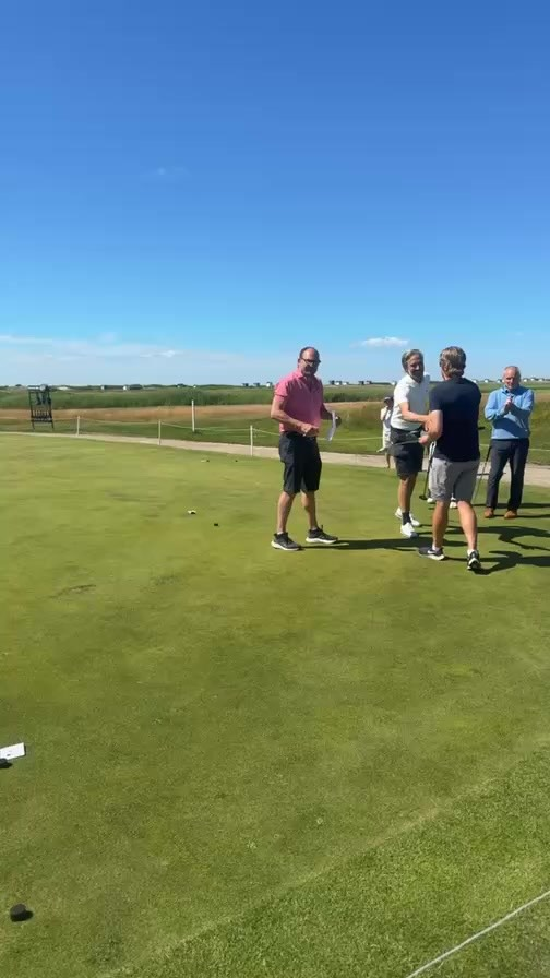 KM PUTTNING ⛳️
Vem vinner?