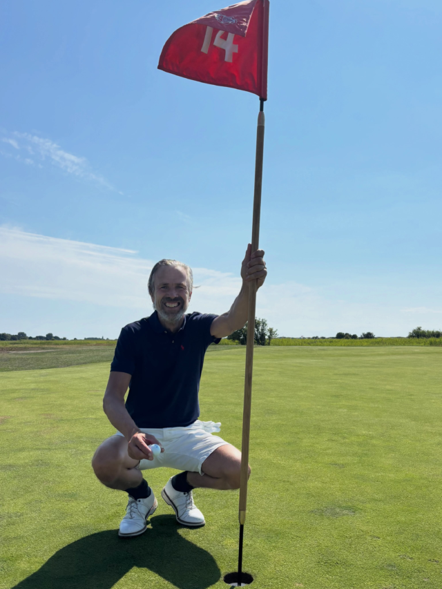 It’s a great day for a hole-in-one! ⛳️✨

Stort grattis till Magnus Elmér som idag gjorde HIO på hål 14! 
Tjohoo!!!!