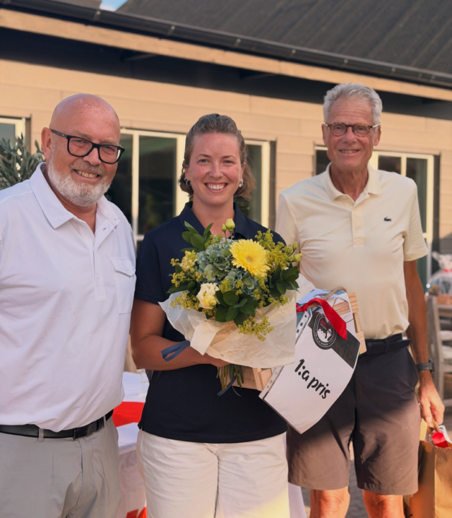 Stort grattis till vinnarna av dagens tävling: Två Generationer sponsrad av @icasupermarketskanor ❤️ 
Ett fantastiskt prisbord, väder & vinnare!
A-klass: Aurell x2
B-klass: Rogmark / Montén 

STORT GRATTIS!