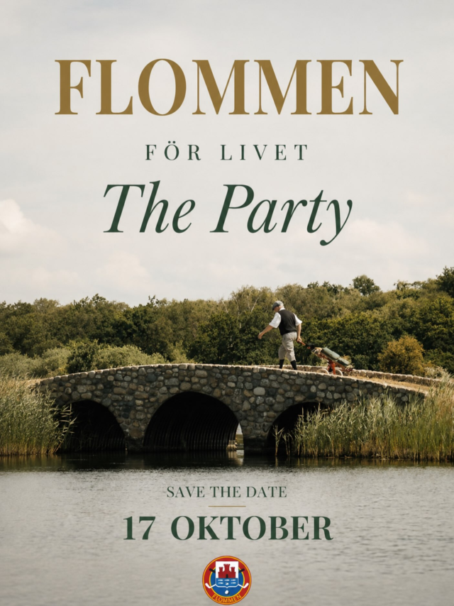 SAVE THE DATE | 17 OKTOBER

Den 17 oktober samlas vi för att fira säsongen som gått och samtidigt blicka framåt mot det som väntar.

Vi börjar kvällen runt borden med buffé och auktion. Alla intäkter från auktionen går oavkortat till klubbens utvecklingsfond och framtida satsningar på Flommen.

När sista budet är lagt hoppas vi att dansskorna åker på. DJ:n tar över och kvällen fortsätter på dansgolvet.

För barnen blir det en egen kväll på ovanvåningen med popcorn och filmvisning.

Vuxna 250 kr
Barn 150 kr (Dryck ingår)

Gällande auktionen hoppas vi på er hjälp.
Har du som privatperson eller företag något du vill skänka? En tavla som kan få ett nytt hem, en vas, en upplevelse, en produkt eller kanske något helt annat. Stort som smått är välkommet. 
Kontakta Malin om du vill bidra: 0709-141420

Vill du säkra din plats redan nu?
Mejla reception@flommensgk.se

Vi återkommer med mer information inom kort ⛳️
Välkomna!