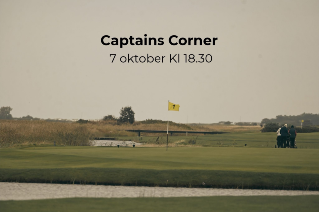 Hej!
För er som inte kan vara på plats på Captain’s Corner så sänder vi live via Instagram. 🌟

👉 Så funkar det:

Gå in på Flommens Golfklubbs Instagramkonto kl 18.30 den 7 oktober 2026

Längst upp i flödet ser du Flommens profilbild med en röd ring runt - tryck där så kommer du direkt till livesändningen.

Allt sker i realtid.
Vi ses live! 

Team Flommen